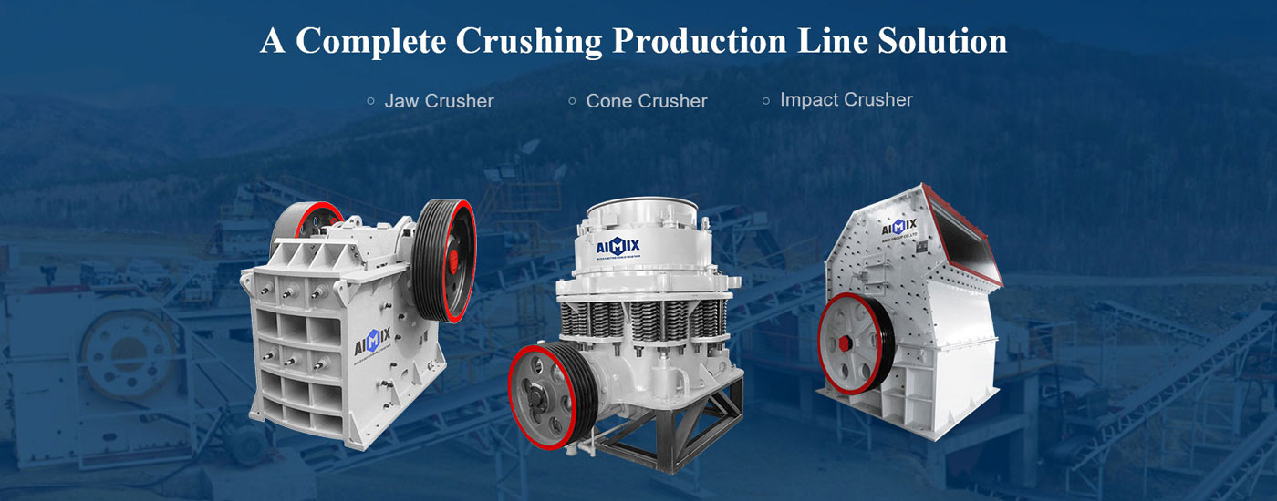 Complete Crushing Production Line
