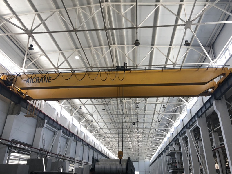 32ton overhead crane in Uzbekistan