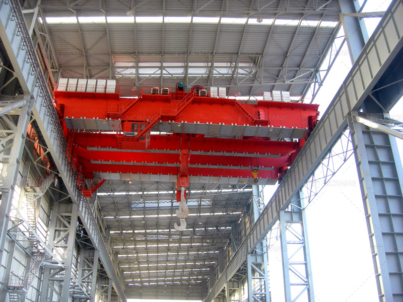 magnetic overhead crane