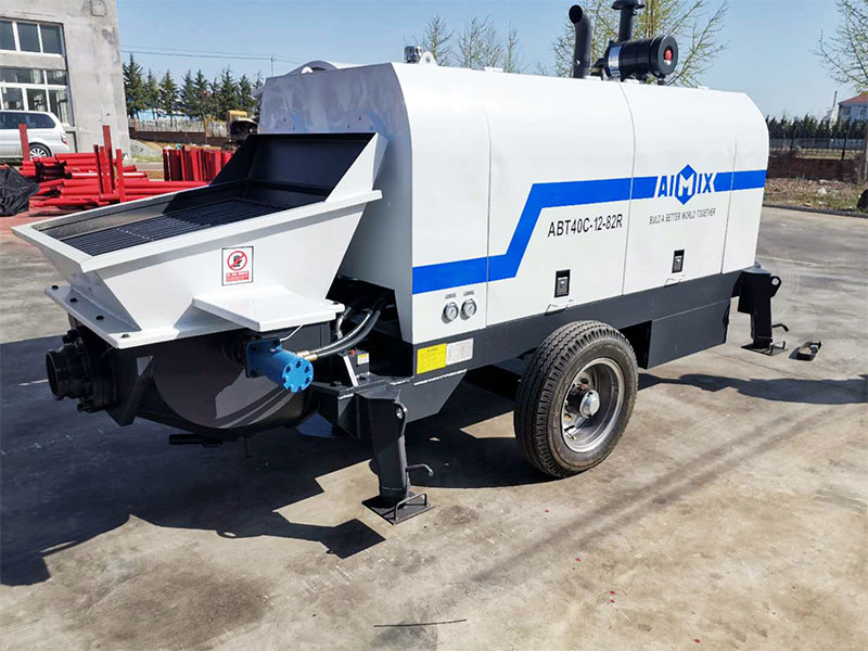 concrete pump diesel