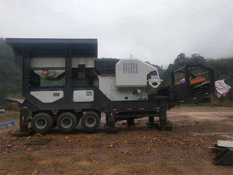 stone crushing and screening plant