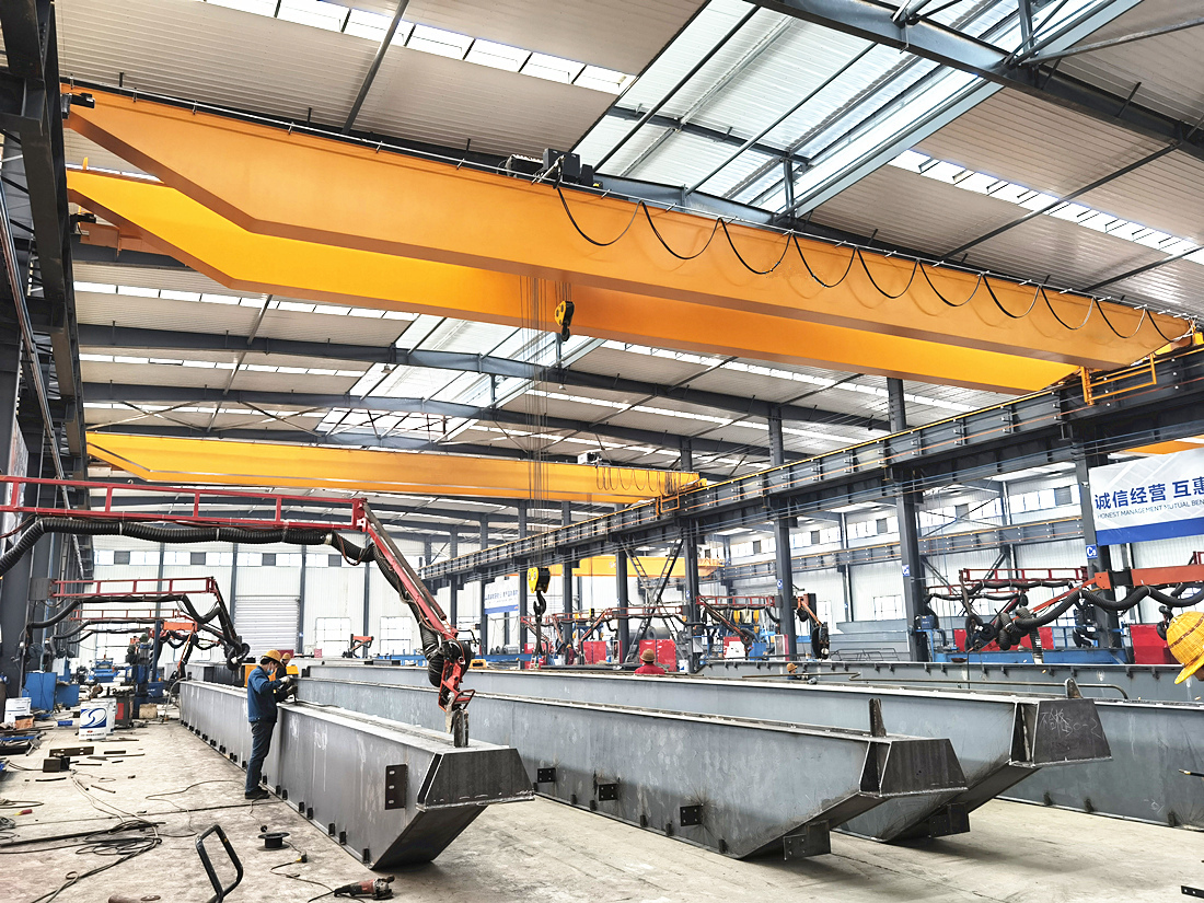 50 ton overhead crane