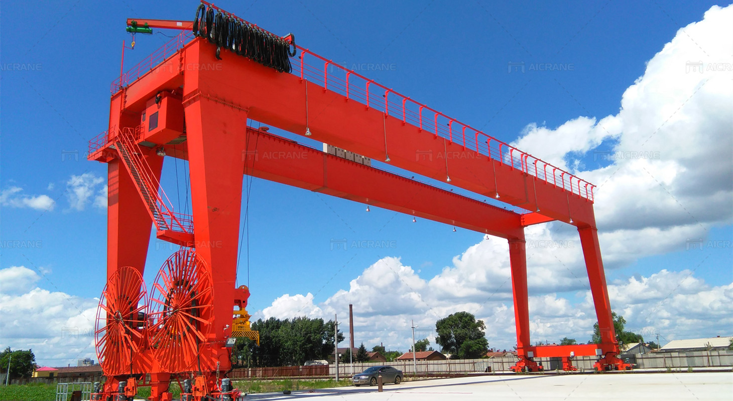 RMG double girder gantry crane