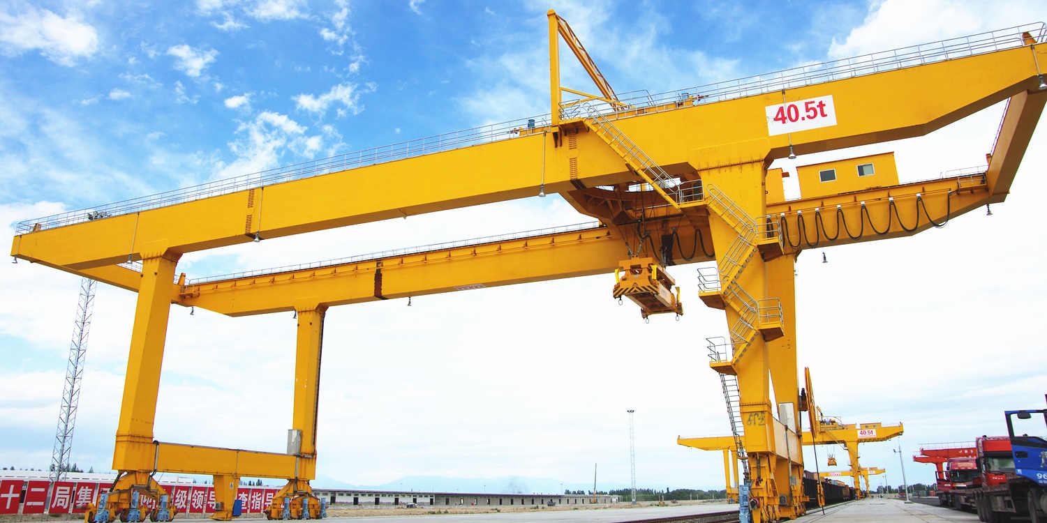 rail mounted gantry crane