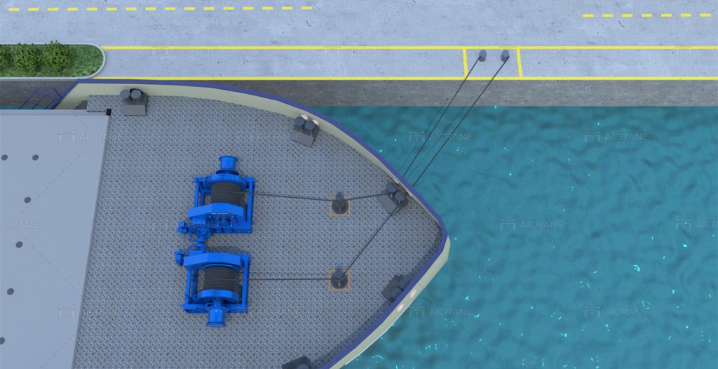 Empowering Maritime Operations The 50 Ton Winch Unveiled Beneficial