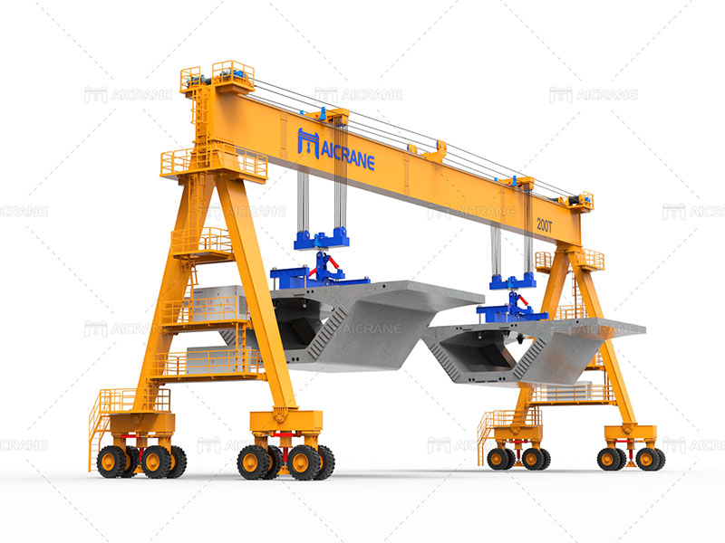 Rubber Tyred Gantry Crane