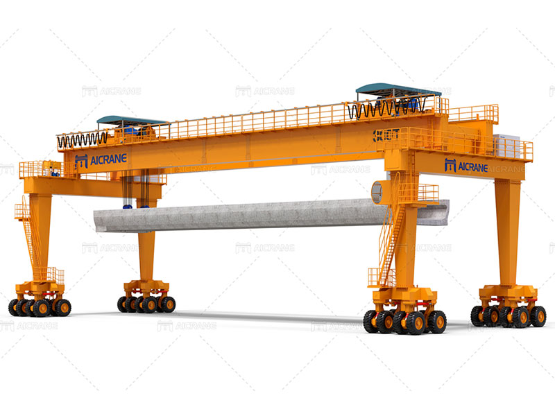 Rubber Tyred Gantry Crane for Sale