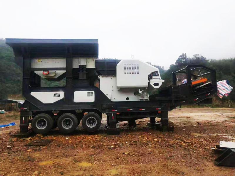 APY2-69J-Mobile tipe jaw crusher