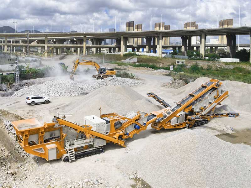 crawler tipe mesin stone crusher seluer