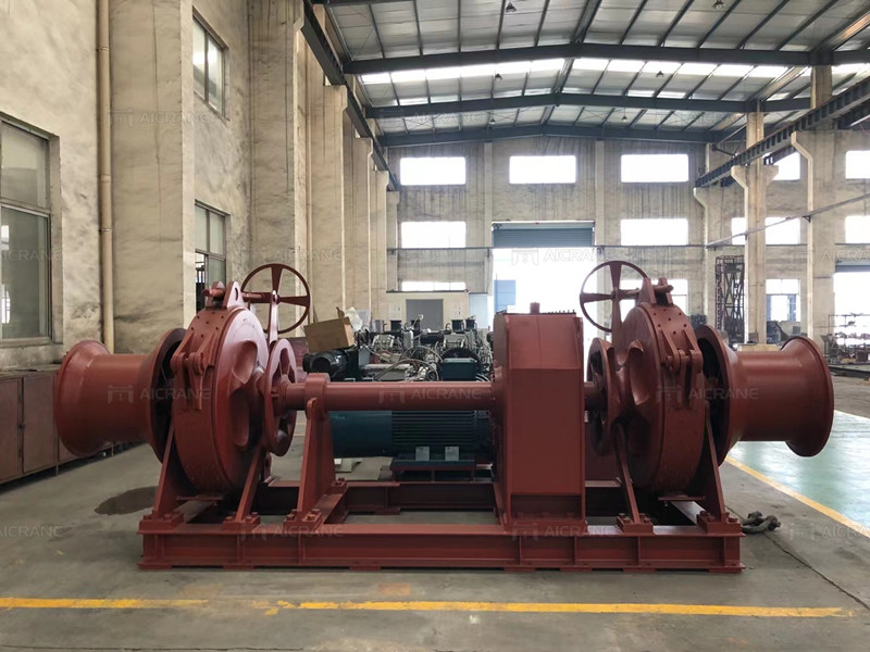 50 ton anchor winch