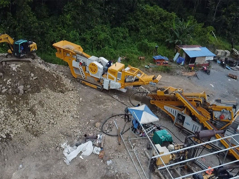 stone crusher machine plant