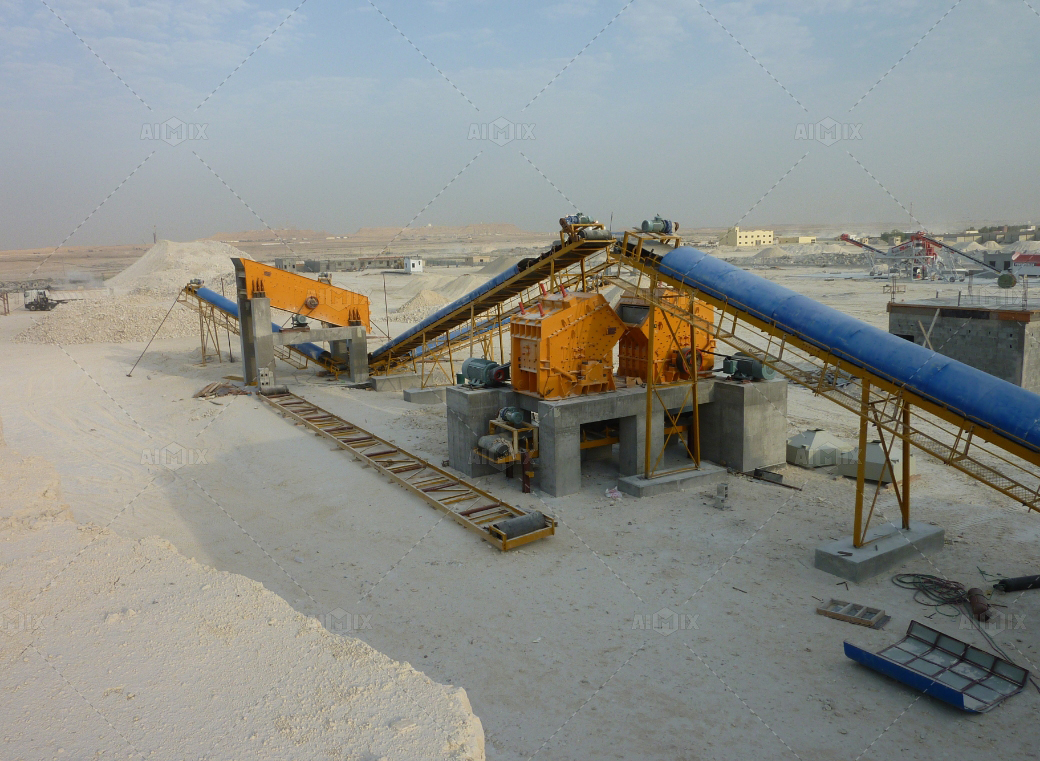200TPH Stationary type crusher machine Bahrein Islands