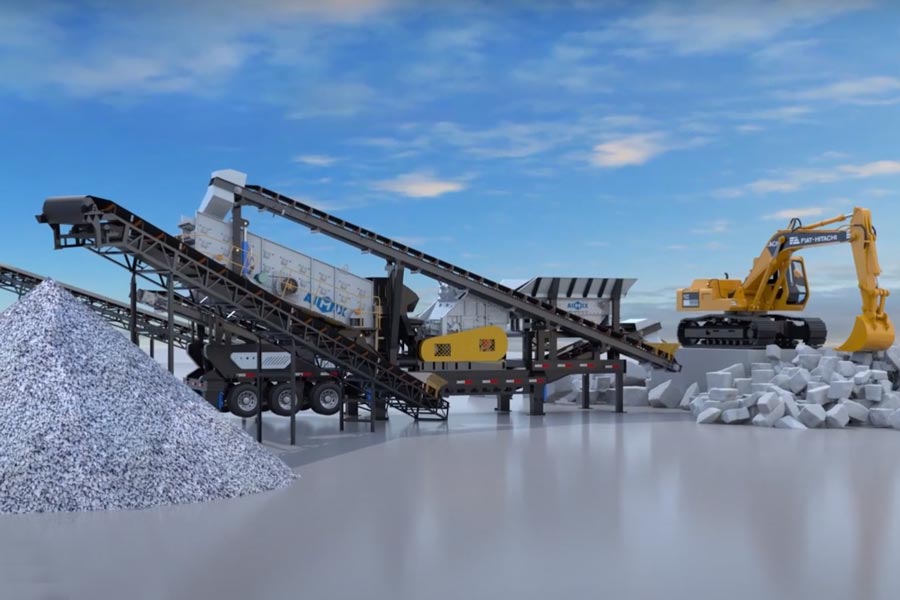 Mobile Type Impact Crusher Plant in the Philippines