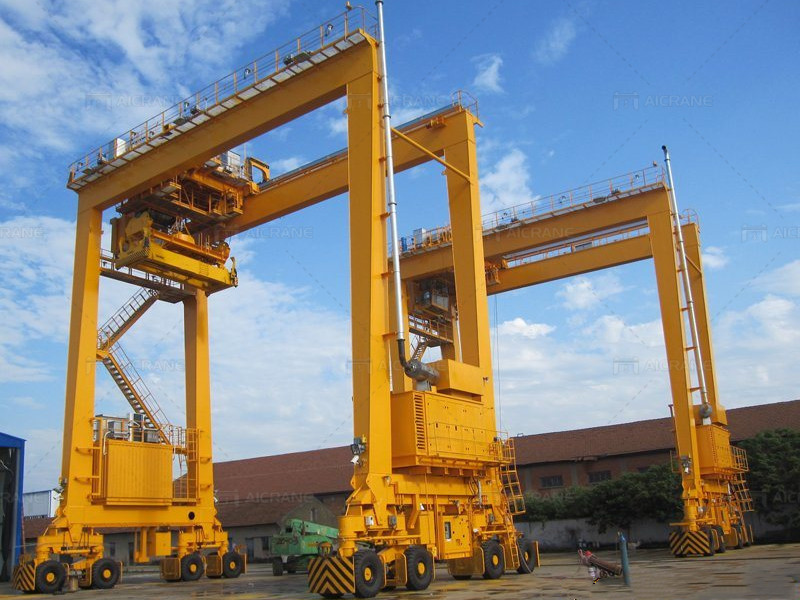 RTG container gantry crane
