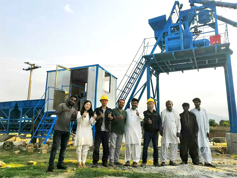 concrete batching plant