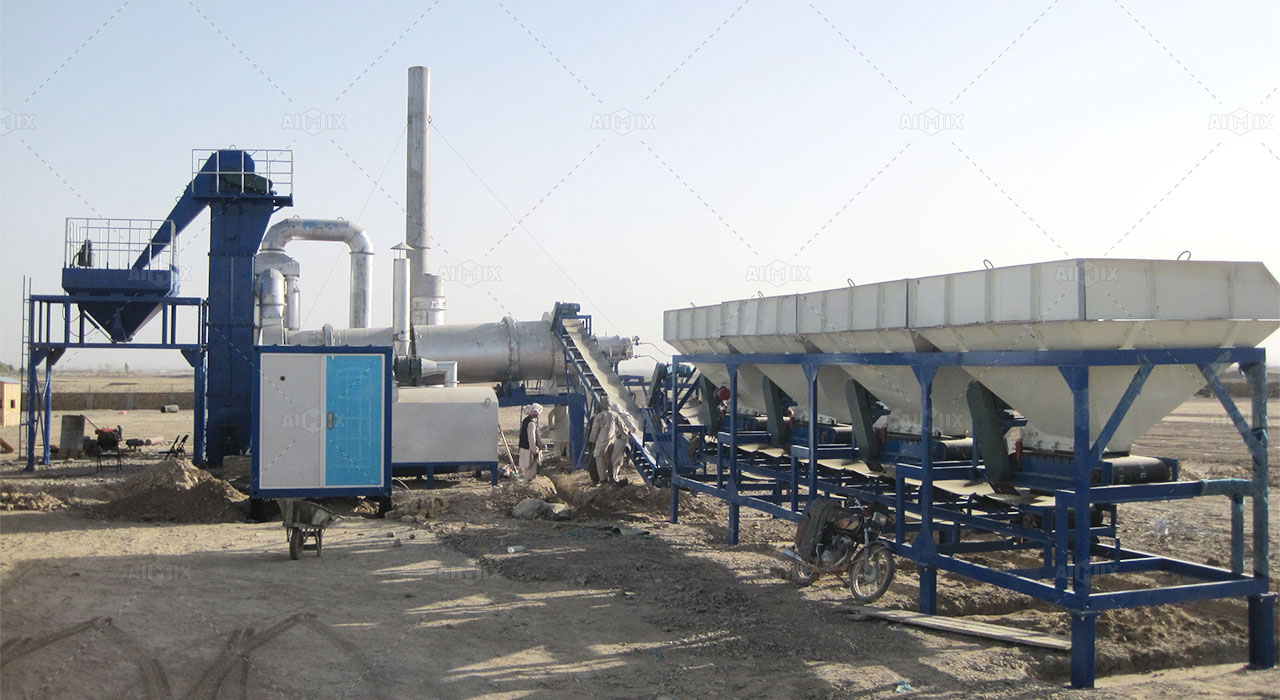 asphalt mixing plant mini 60tph