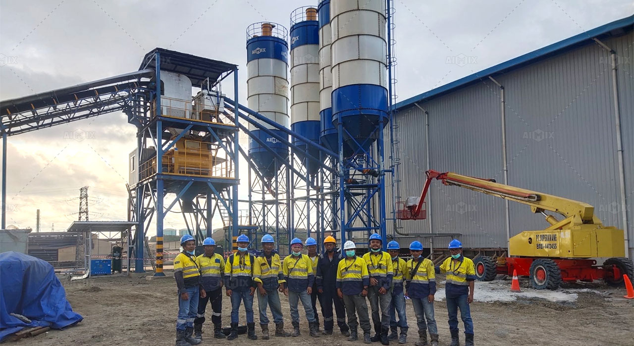 batching plant dijual 120m3