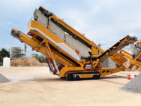mobile crushing plant for sale