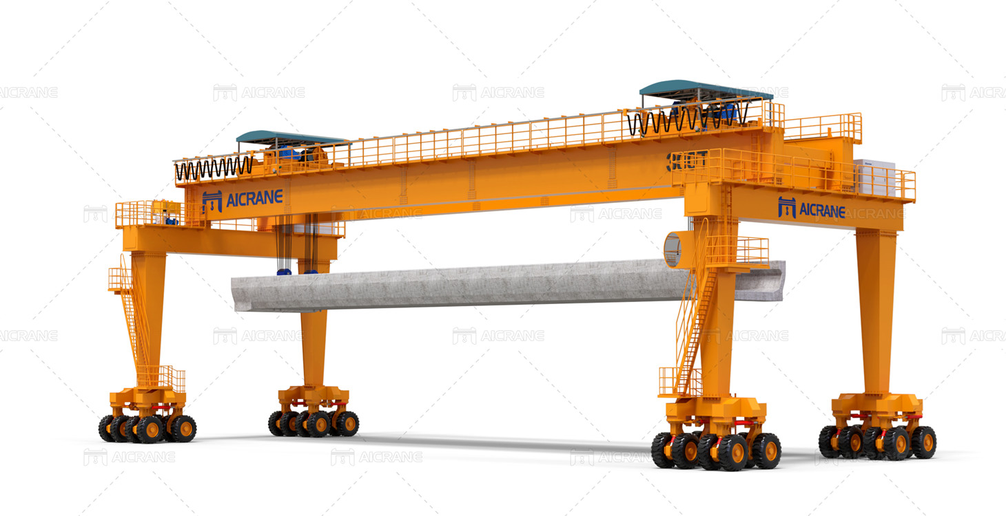 DTL300 tyre straddle carrier solution