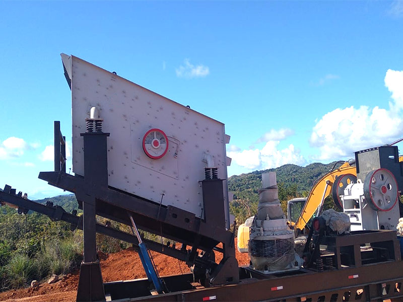 mountain stone crushing equipment