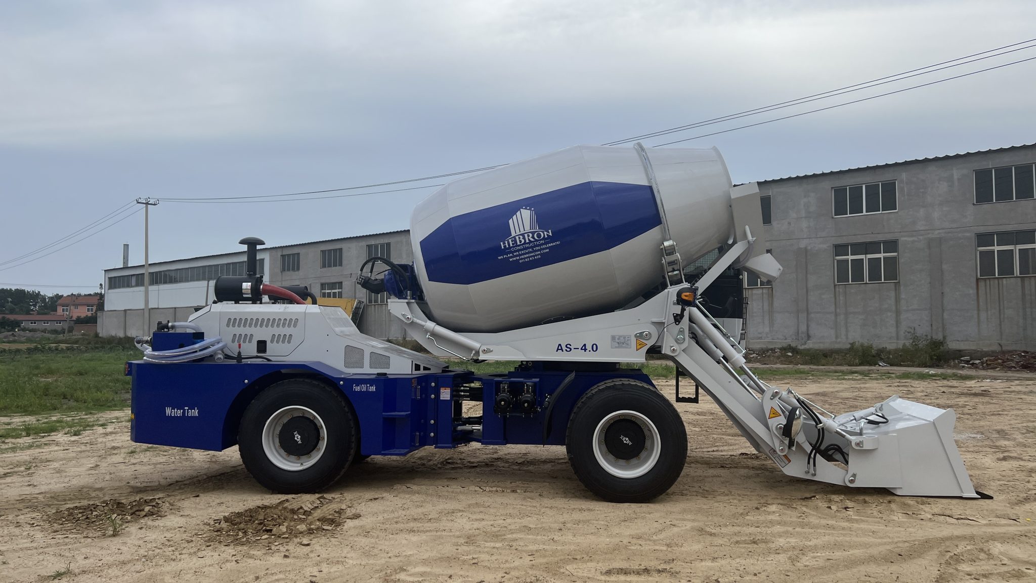 SelfLoading Concrete Mixers for Construction Projects in Kenya