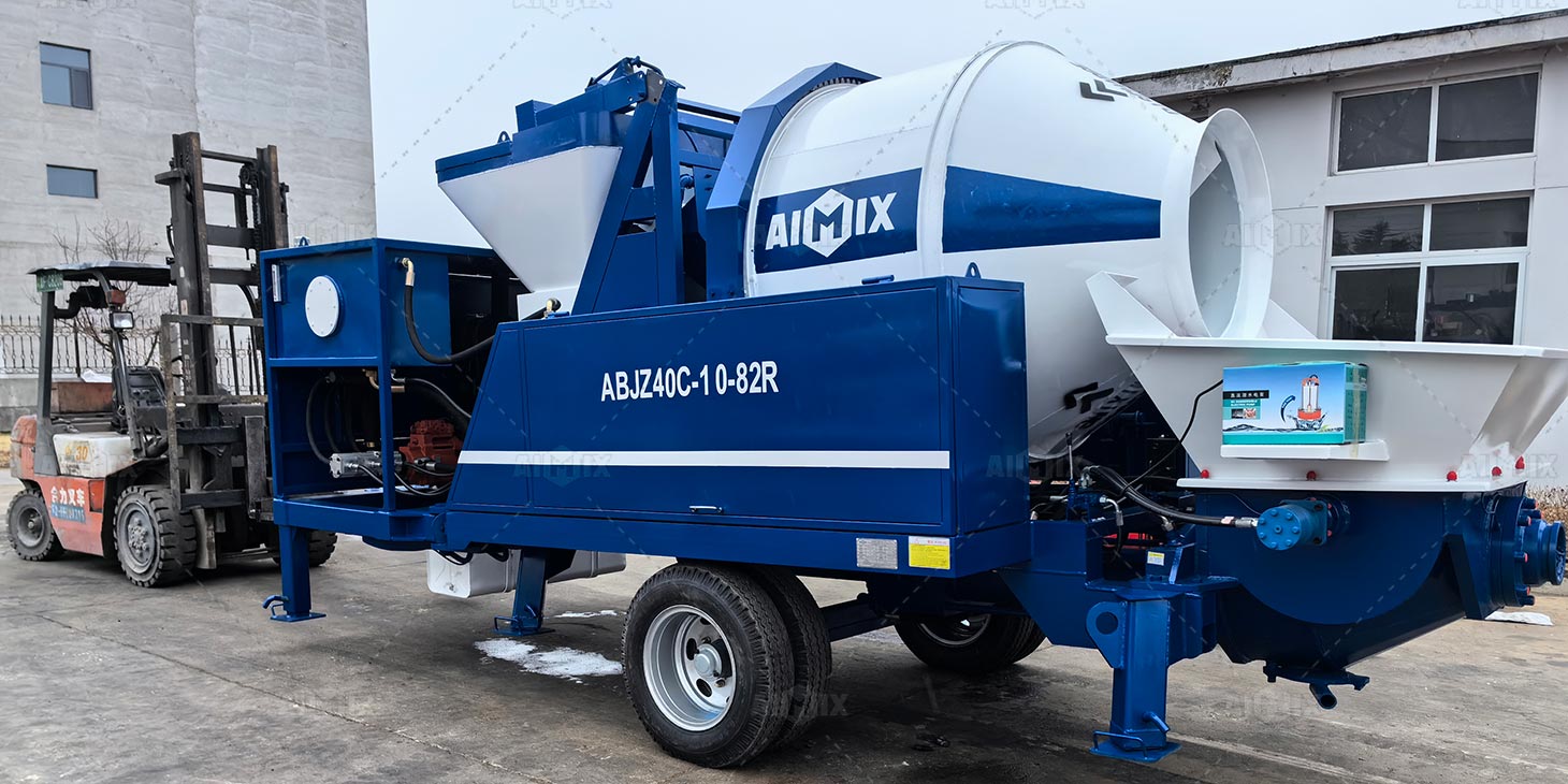 Concrete Pump Mixer