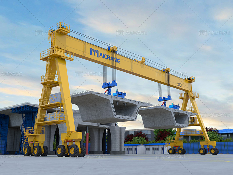 Straddle Carrier