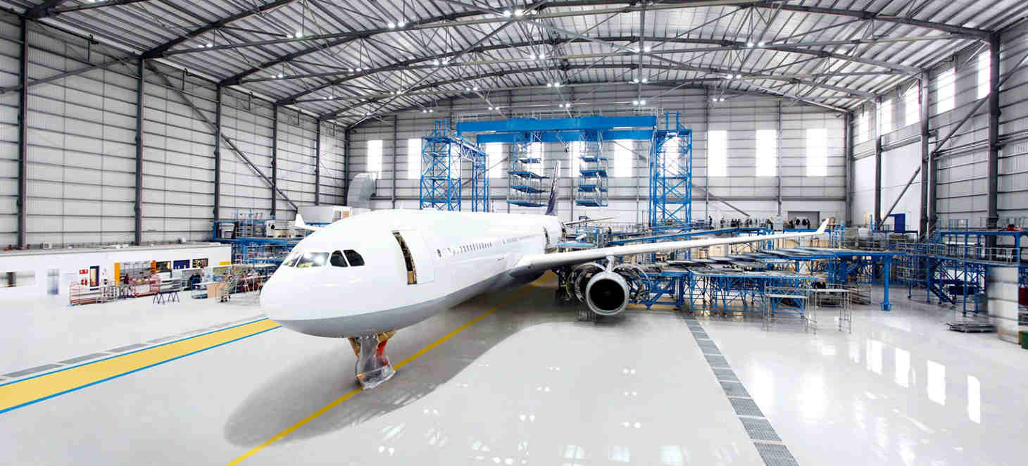 Steel Structure Hangar