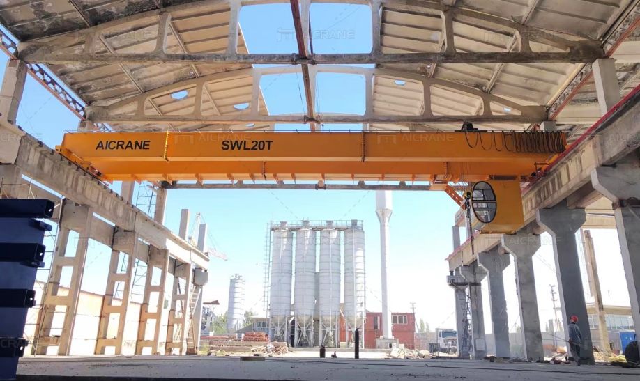 double beam bridge crane
