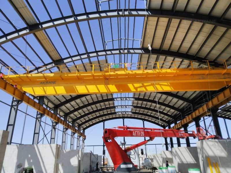 double girder bridge crane
