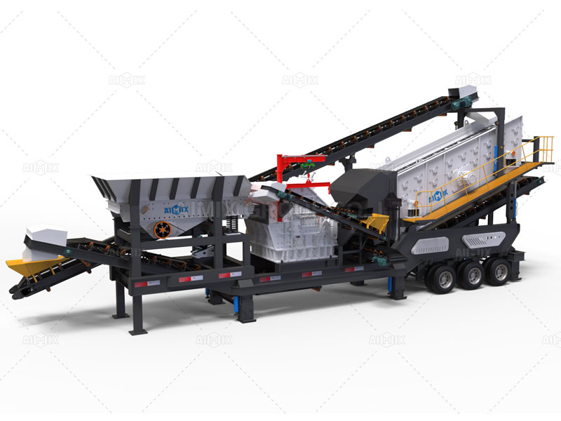 High Performance Mobile Impact Cursher