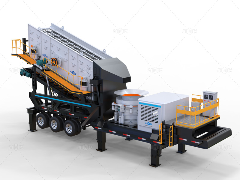 Mobile Cone Crusher Plant