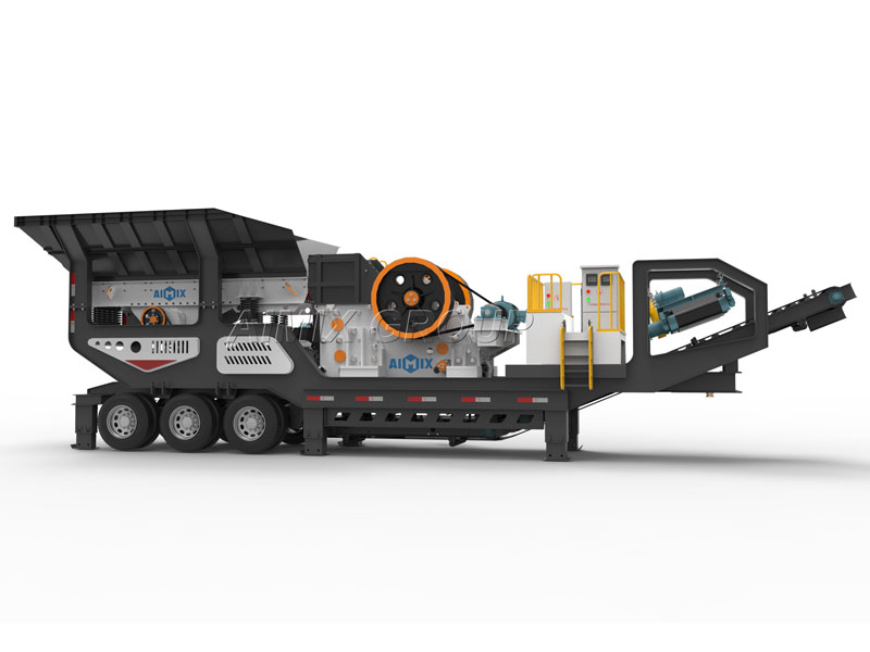 Mobile Jaw Crusher Plant with High Quality