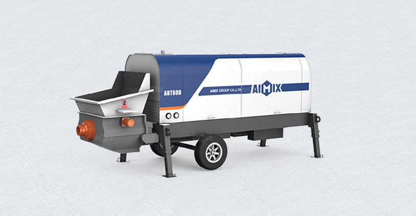 Concrete Pump Trailer
