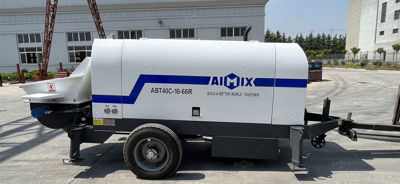 ABT40C Trailer Type Concrete Pump