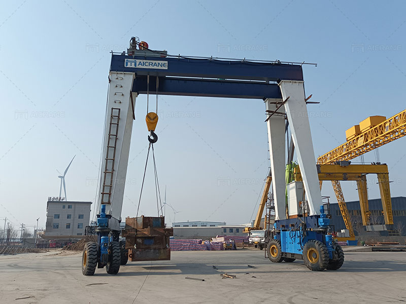 rubber tyred gantry crane price