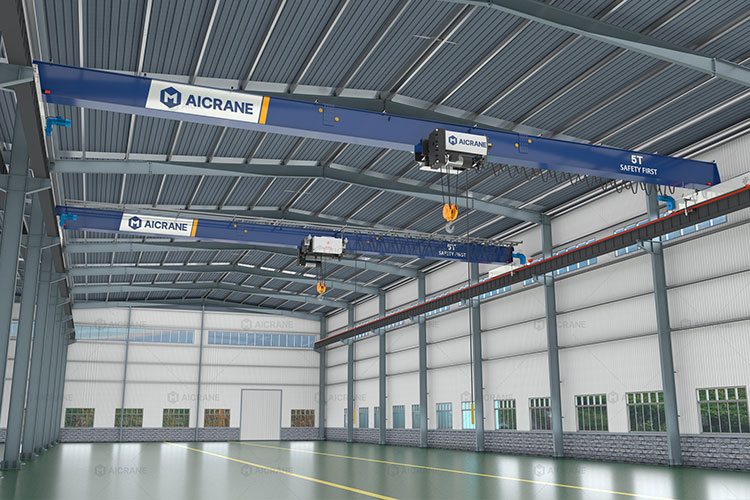 cost of overhead crane