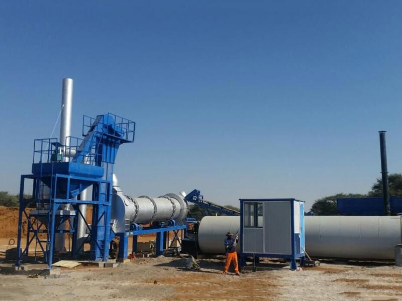 Batch Mix Asphalt Plant