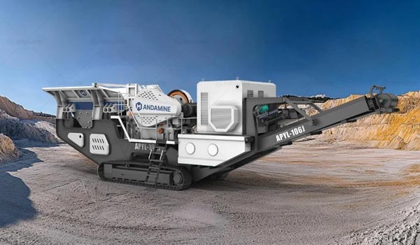 crawler mobile jaw crusher