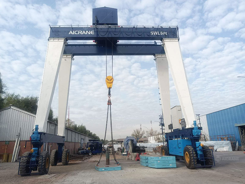 rubber tyred gantry crane price