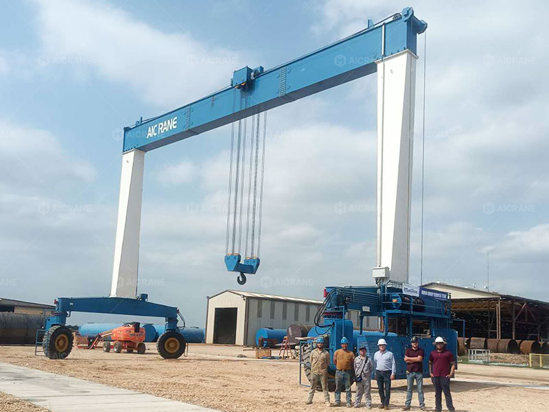 price of rubber tyred gantry crane
