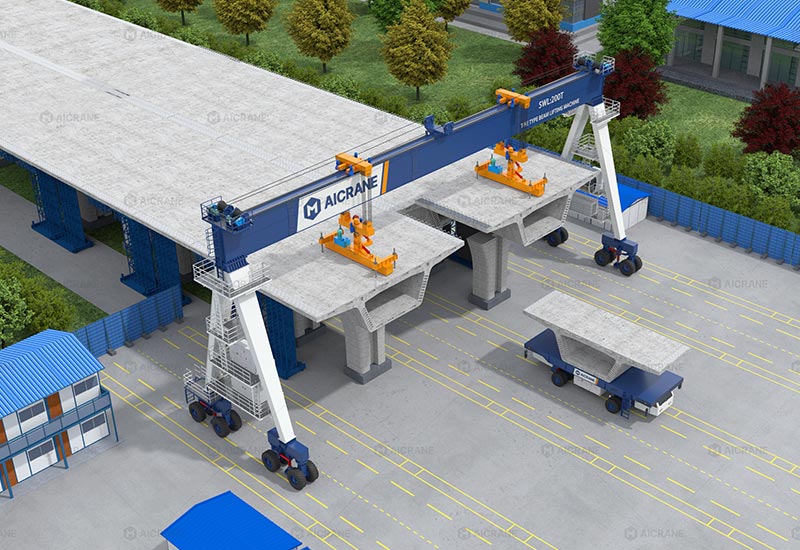 straddle carrier gantry crane