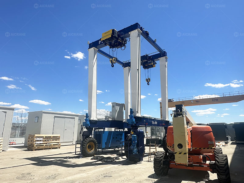 RTG crane safety features